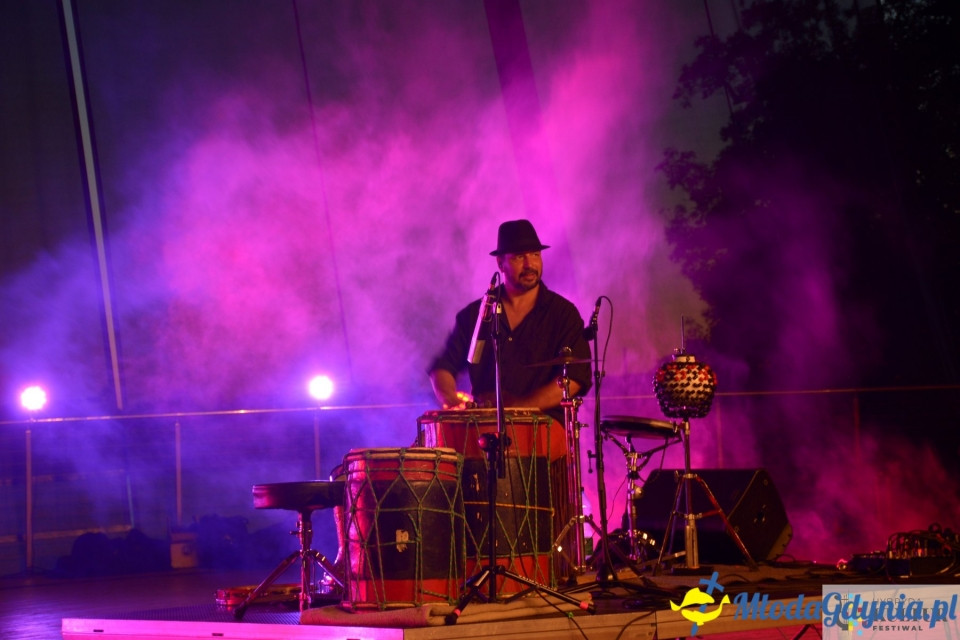 Dikanda na I edycji festiwalu Hybryda Kultur