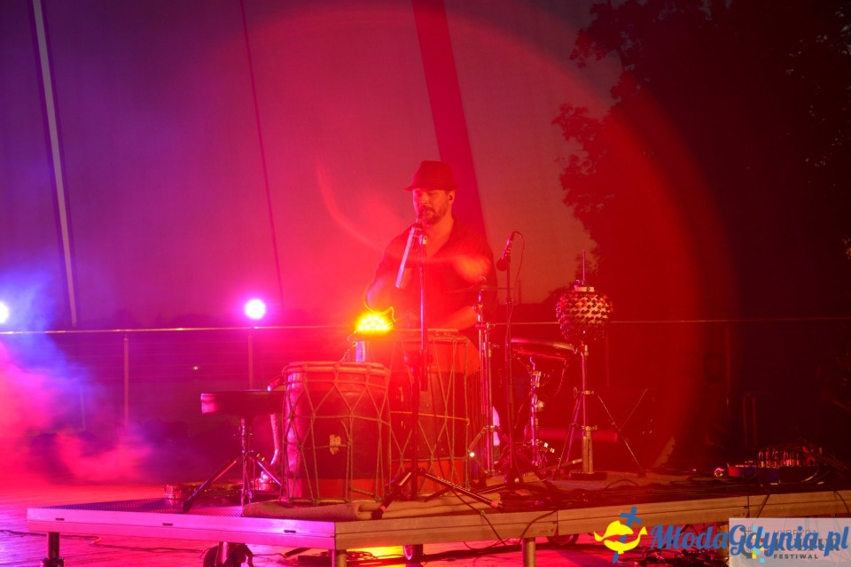 Dikanda na I edycji festiwalu Hybryda Kultur