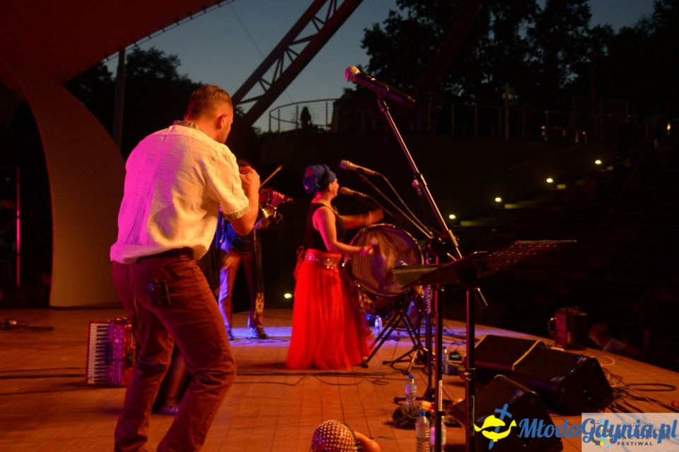 Dikanda na I edycji festiwalu Hybryda Kultur