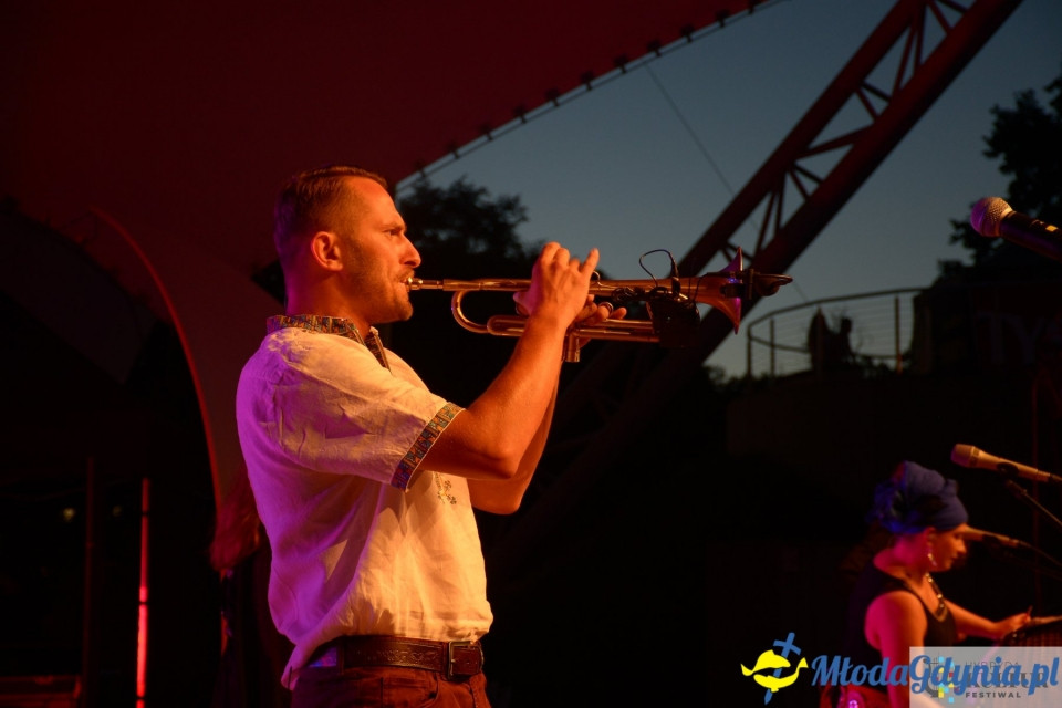 Dikanda na I edycji festiwalu Hybryda Kultur