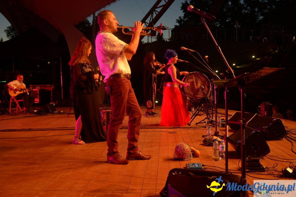 Dikanda na I edycji festiwalu Hybryda Kultur