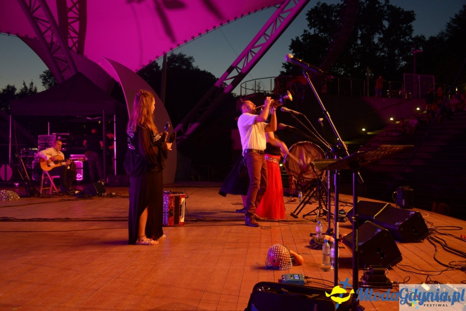 Dikanda na I edycji festiwalu Hybryda Kultur