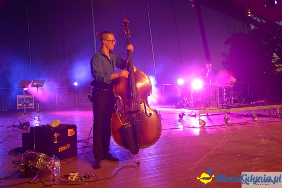 Dikanda na I edycji festiwalu Hybryda Kultur