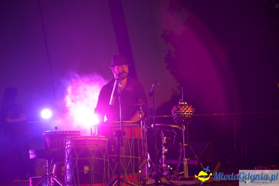 Dikanda na I edycji festiwalu Hybryda Kultur