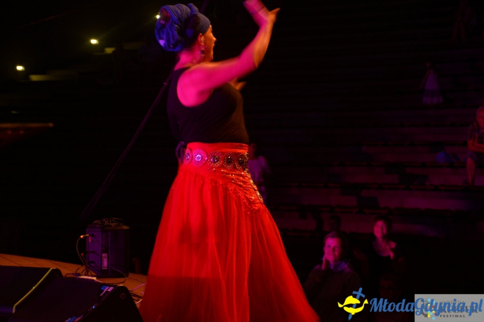 Dikanda na I edycji festiwalu Hybryda Kultur