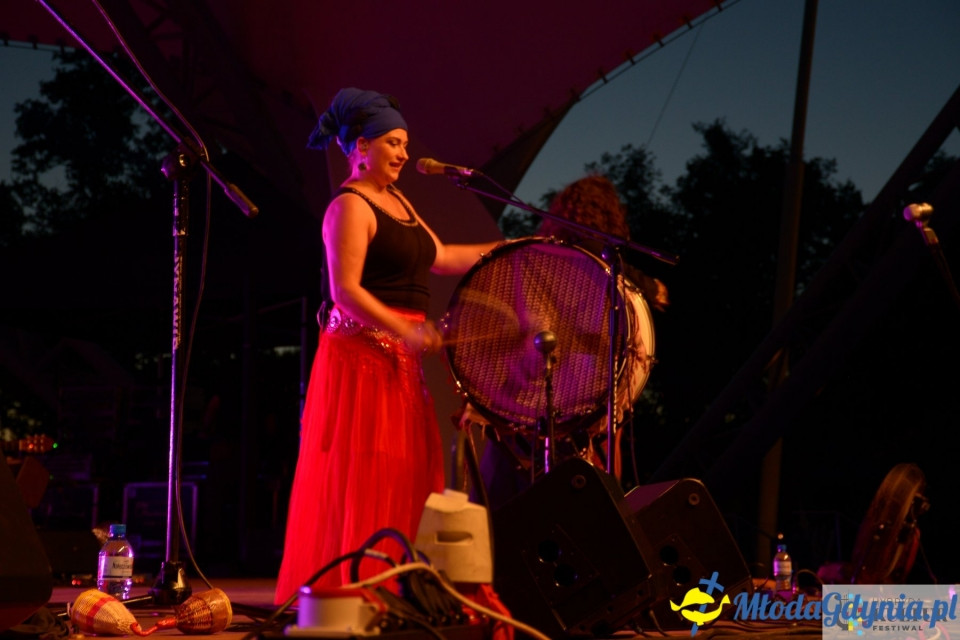 Dikanda na I edycji festiwalu Hybryda Kultur