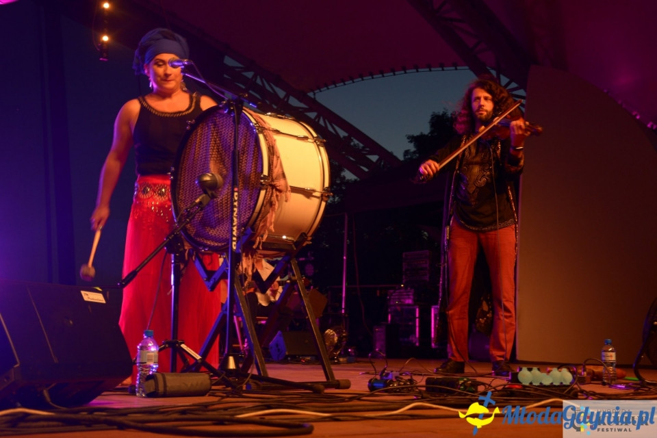 Dikanda na I edycji festiwalu Hybryda Kultur