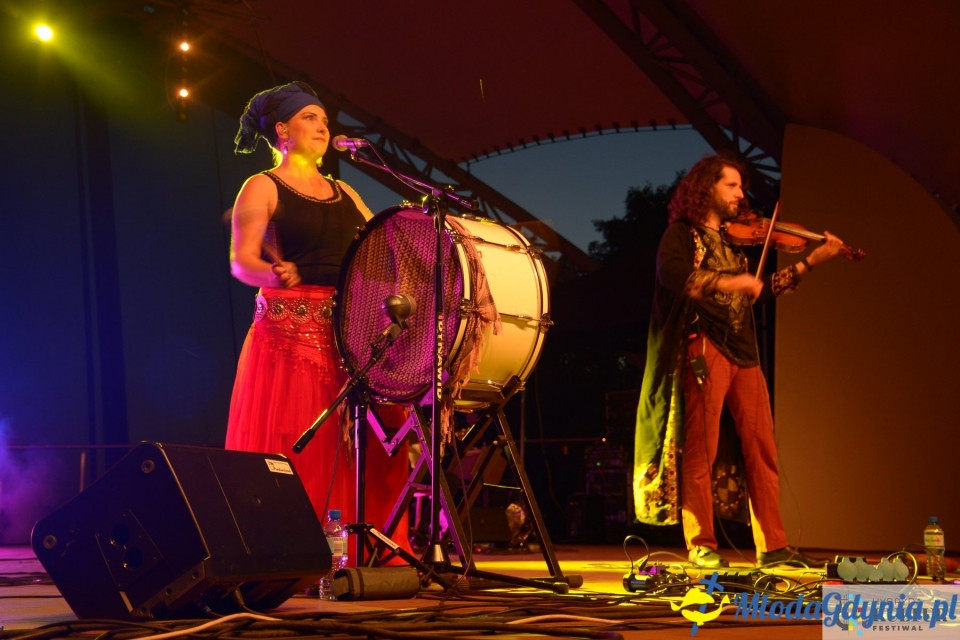 Dikanda na I edycji festiwalu Hybryda Kultur