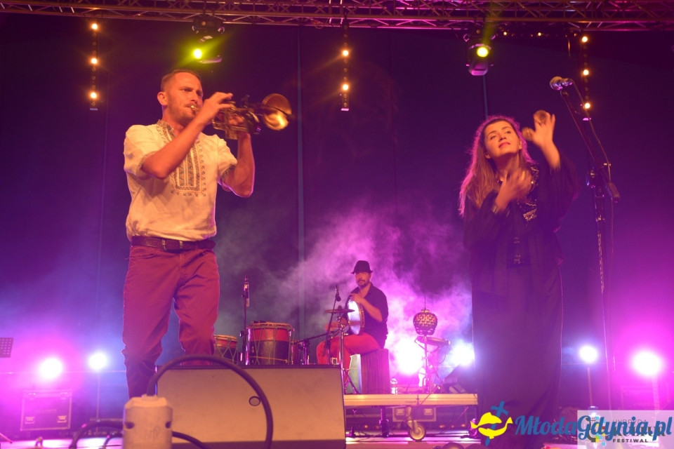 Dikanda na I edycji festiwalu Hybryda Kultur