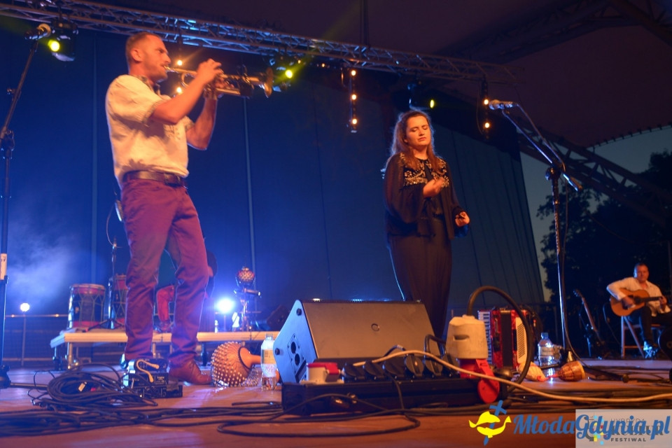 Dikanda na I edycji festiwalu Hybryda Kultur