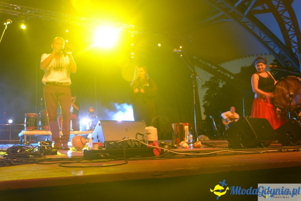 Dikanda na I edycji festiwalu Hybryda Kultur