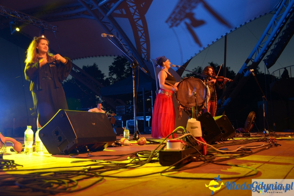 Dikanda na I edycji festiwalu Hybryda Kultur