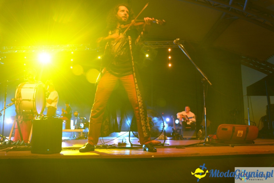 Dikanda na I edycji festiwalu Hybryda Kultur