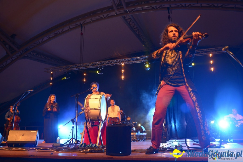 Dikanda na I edycji festiwalu Hybryda Kultur