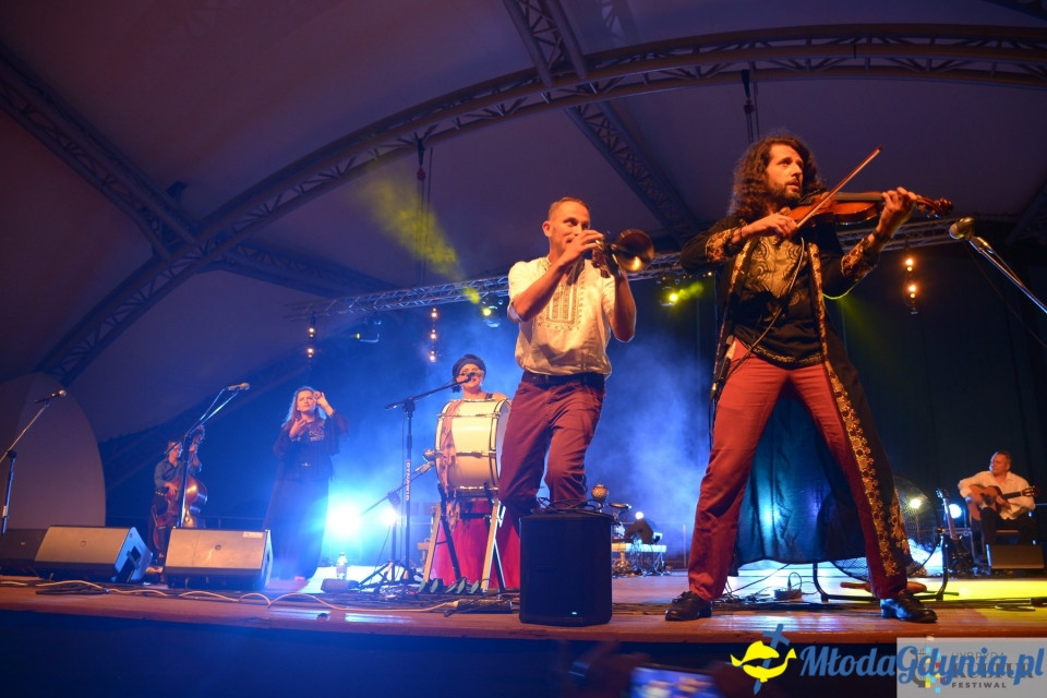 Dikanda na I edycji festiwalu Hybryda Kultur