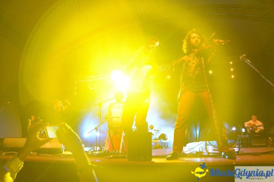 Dikanda na I edycji festiwalu Hybryda Kultur