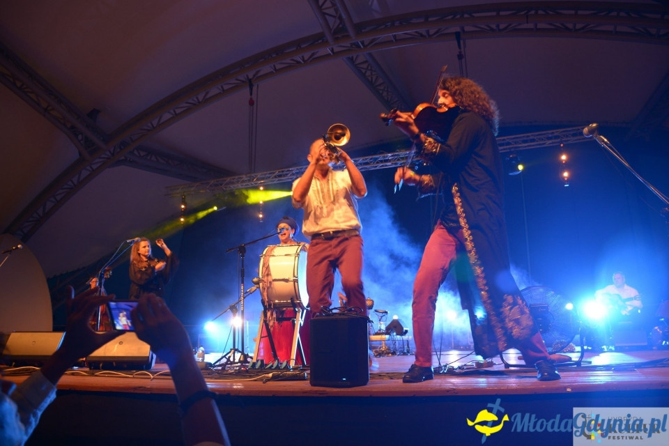 Dikanda na I edycji festiwalu Hybryda Kultur