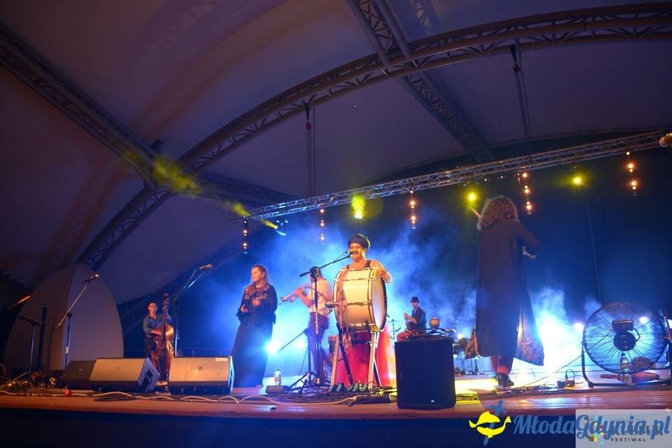 Dikanda na I edycji festiwalu Hybryda Kultur