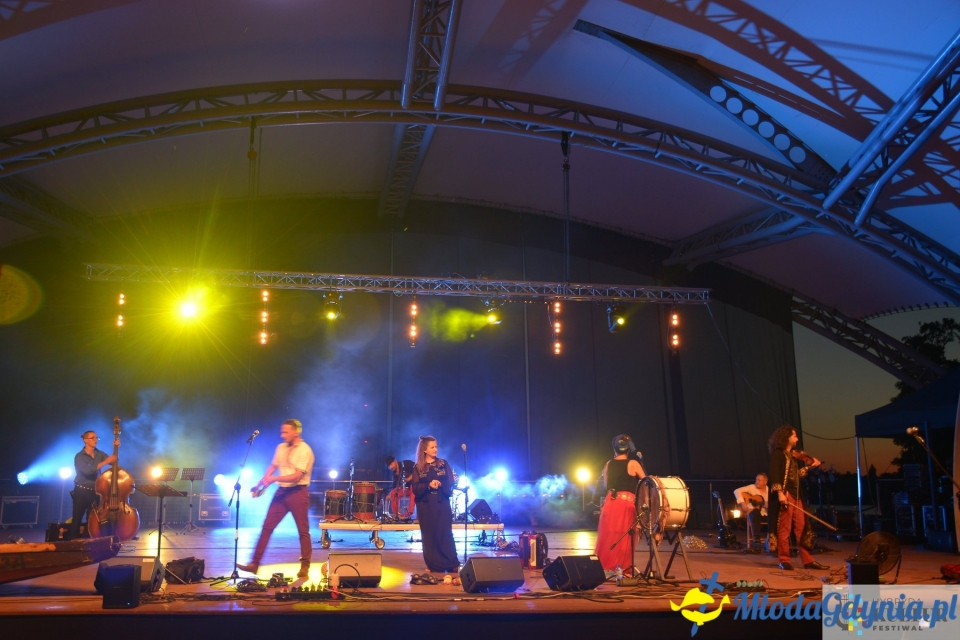 Dikanda na I edycji festiwalu Hybryda Kultur