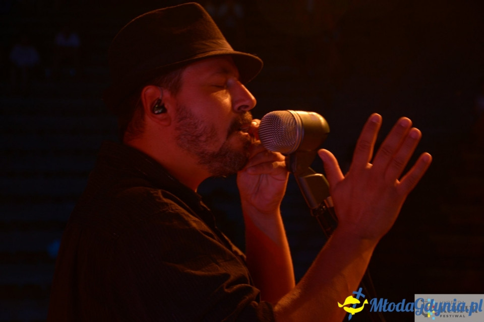 Dikanda na I edycji festiwalu Hybryda Kultur