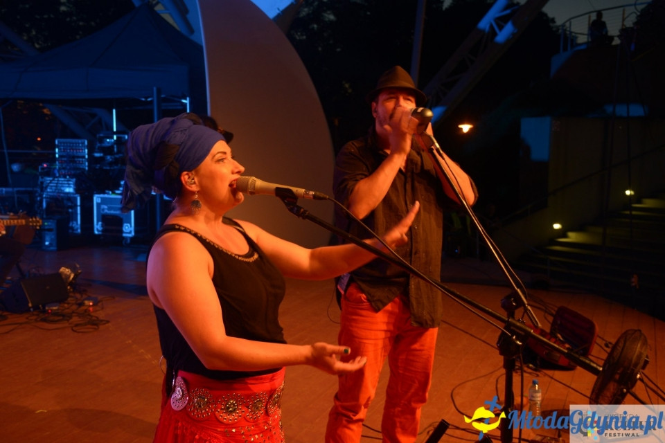 Dikanda na I edycji festiwalu Hybryda Kultur