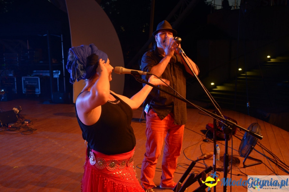 Dikanda na I edycji festiwalu Hybryda Kultur