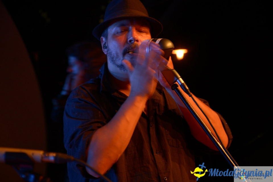 Dikanda na I edycji festiwalu Hybryda Kultur