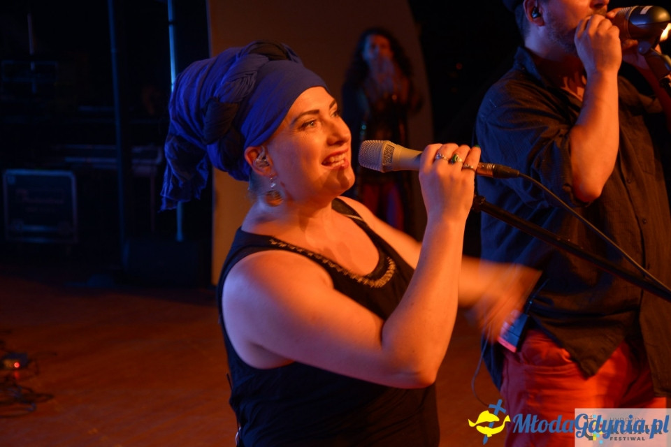 Dikanda na I edycji festiwalu Hybryda Kultur