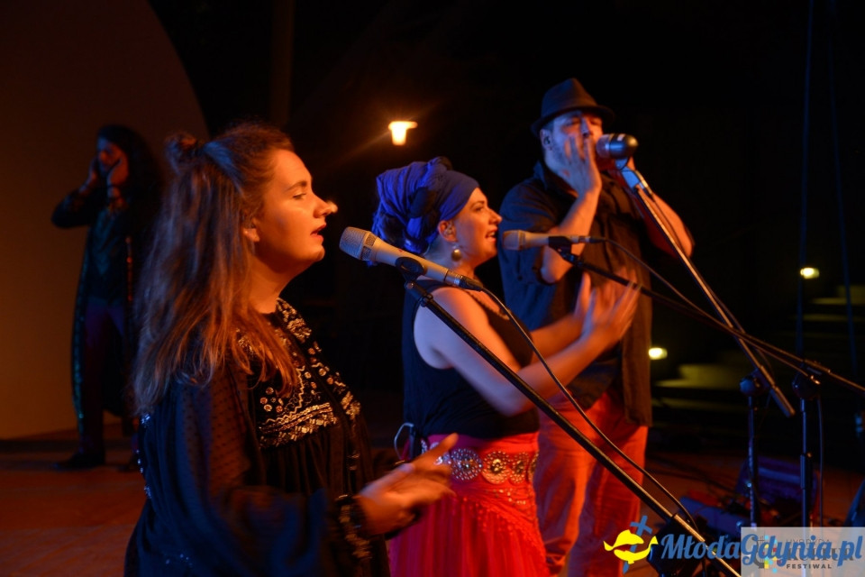 Dikanda na I edycji festiwalu Hybryda Kultur