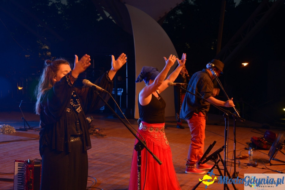 Dikanda na I edycji festiwalu Hybryda Kultur