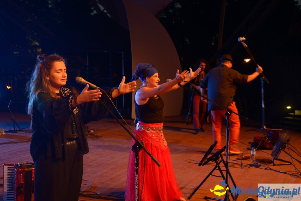 Dikanda na I edycji festiwalu Hybryda Kultur