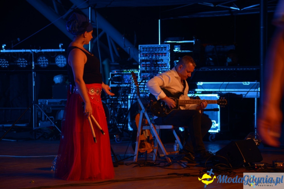 Dikanda na I edycji festiwalu Hybryda Kultur