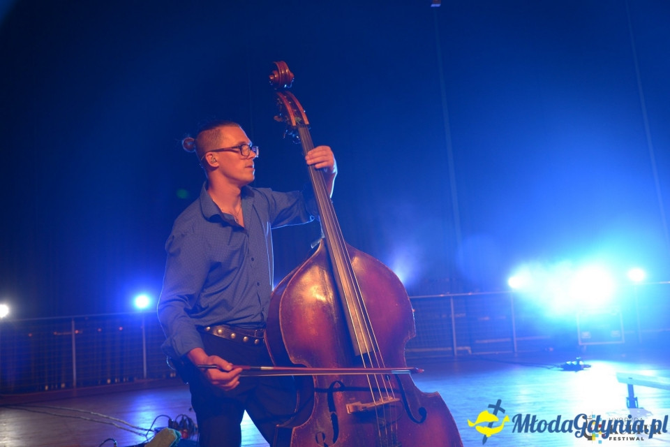 Dikanda na I edycji festiwalu Hybryda Kultur