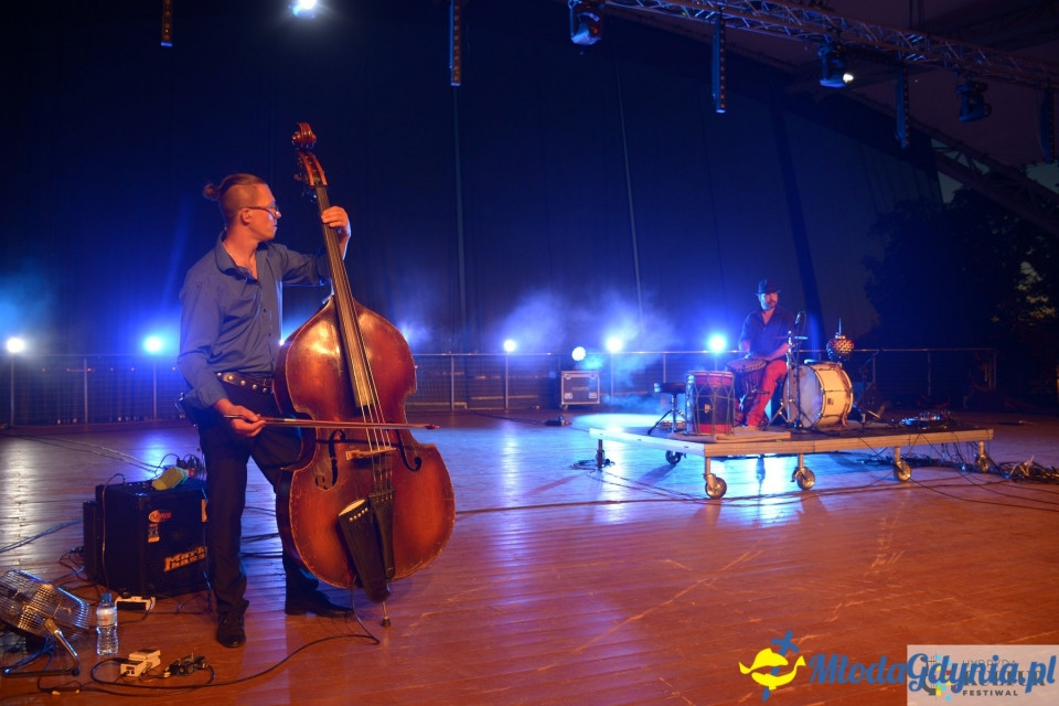 Dikanda na I edycji festiwalu Hybryda Kultur