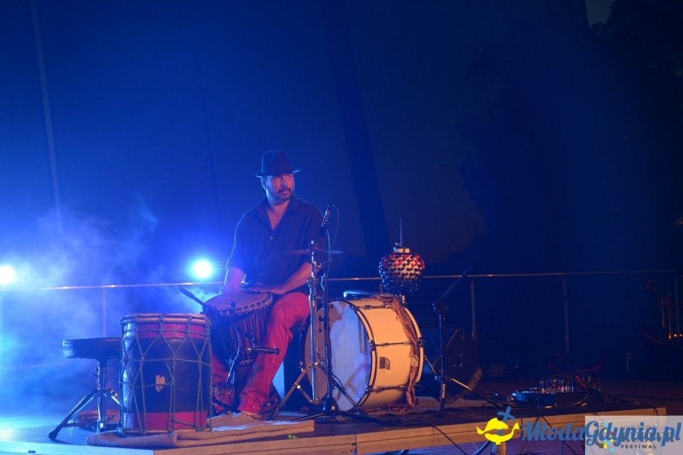 Dikanda na I edycji festiwalu Hybryda Kultur