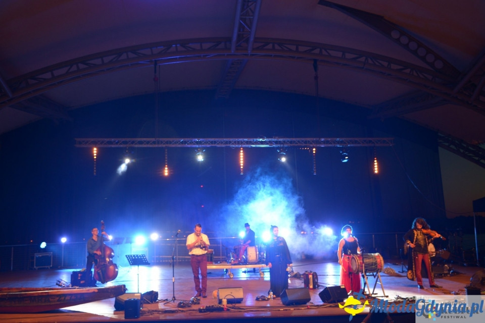 Dikanda na I edycji festiwalu Hybryda Kultur