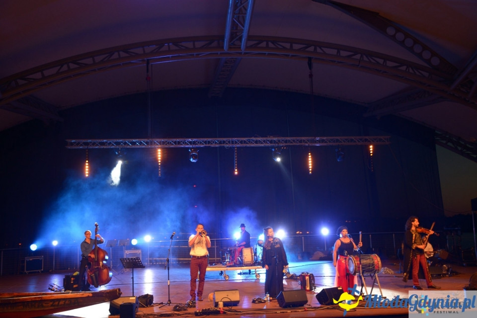 Dikanda na I edycji festiwalu Hybryda Kultur