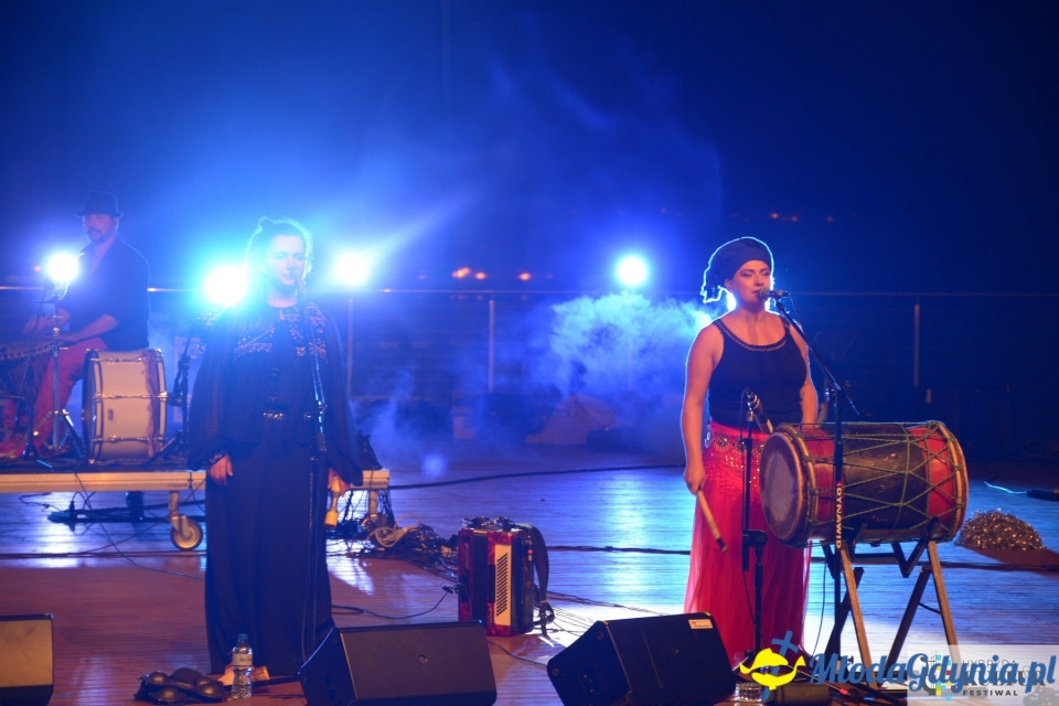 Dikanda na I edycji festiwalu Hybryda Kultur