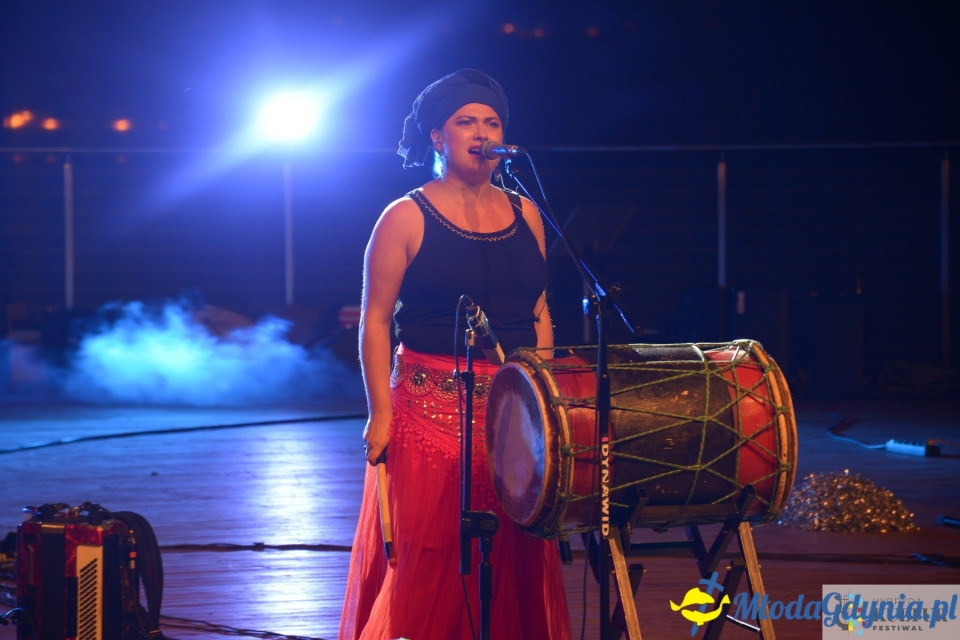 Dikanda na I edycji festiwalu Hybryda Kultur