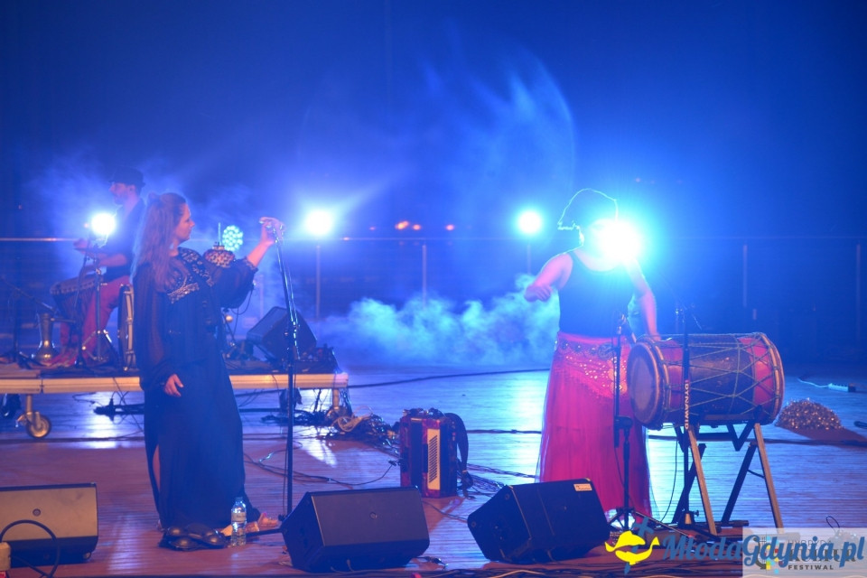 Dikanda na I edycji festiwalu Hybryda Kultur