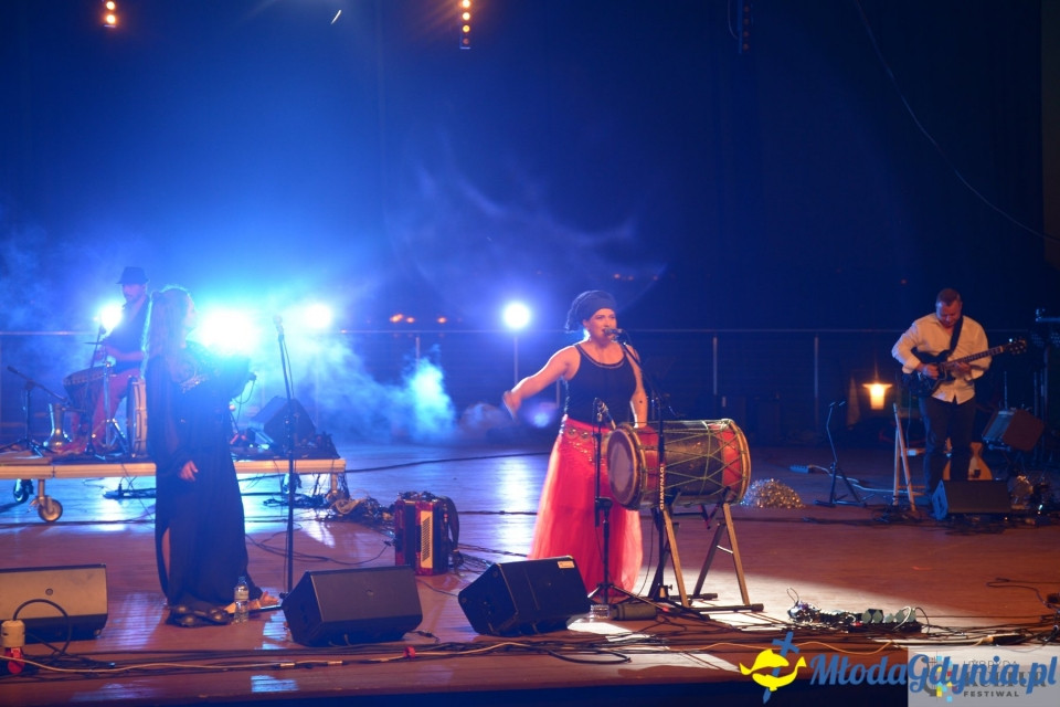 Dikanda na I edycji festiwalu Hybryda Kultur