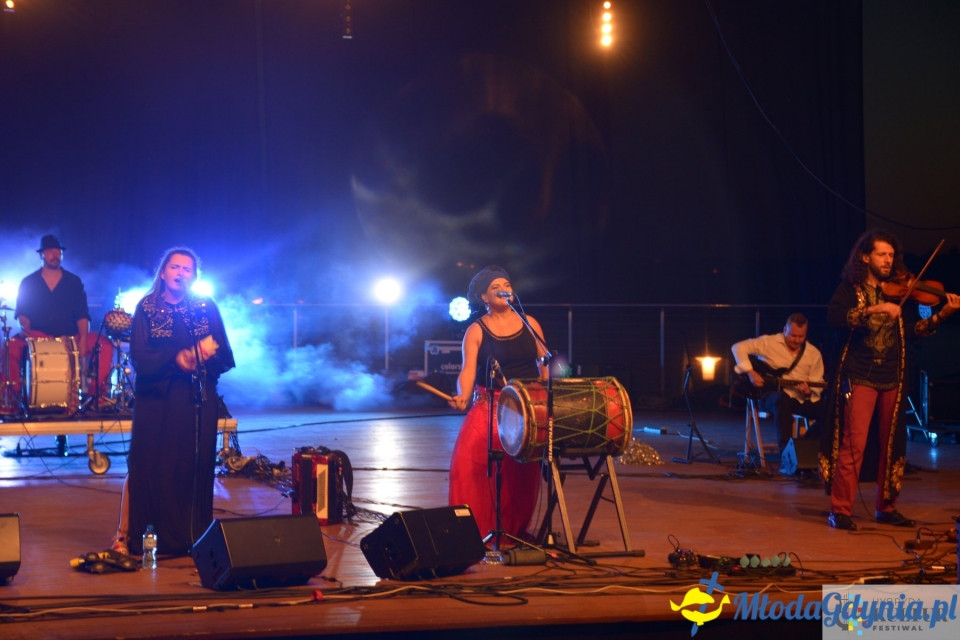 Dikanda na I edycji festiwalu Hybryda Kultur