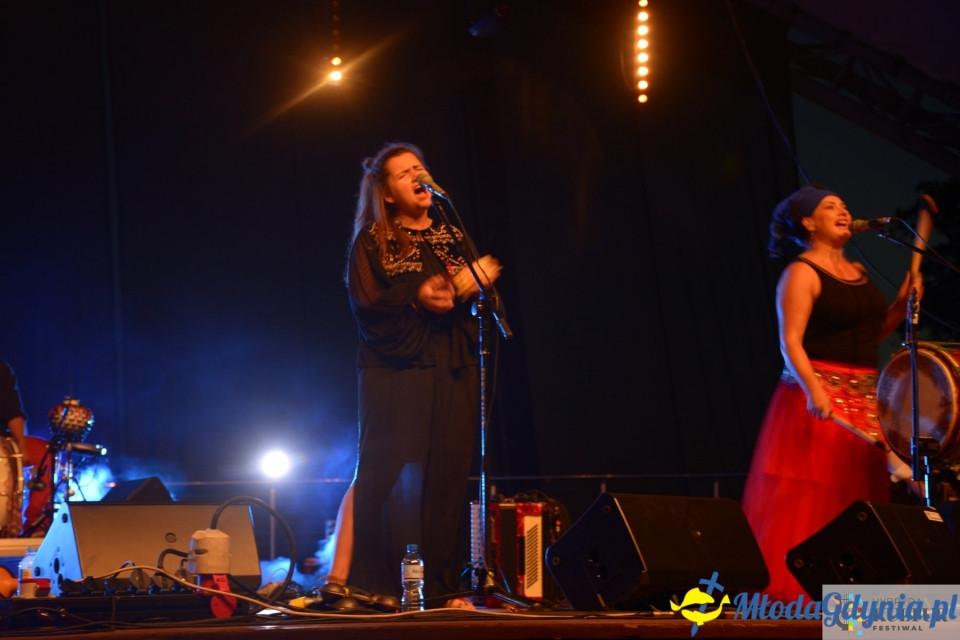 Dikanda na I edycji festiwalu Hybryda Kultur