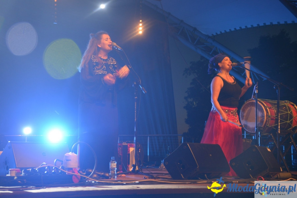 Dikanda na I edycji festiwalu Hybryda Kultur