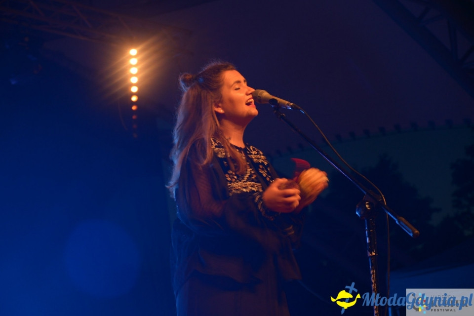 Dikanda na I edycji festiwalu Hybryda Kultur