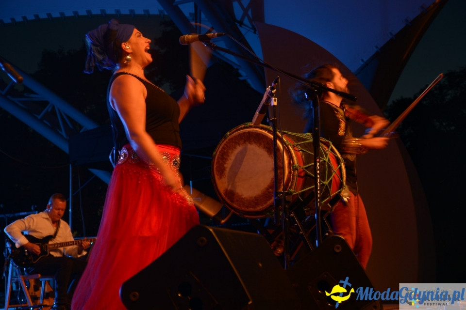 Dikanda na I edycji festiwalu Hybryda Kultur