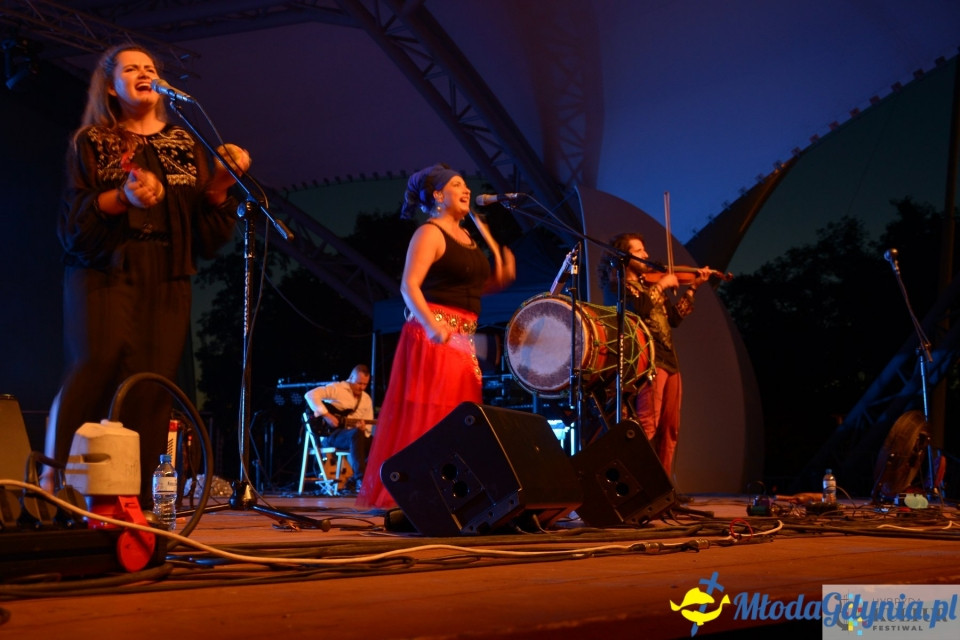 Dikanda na I edycji festiwalu Hybryda Kultur