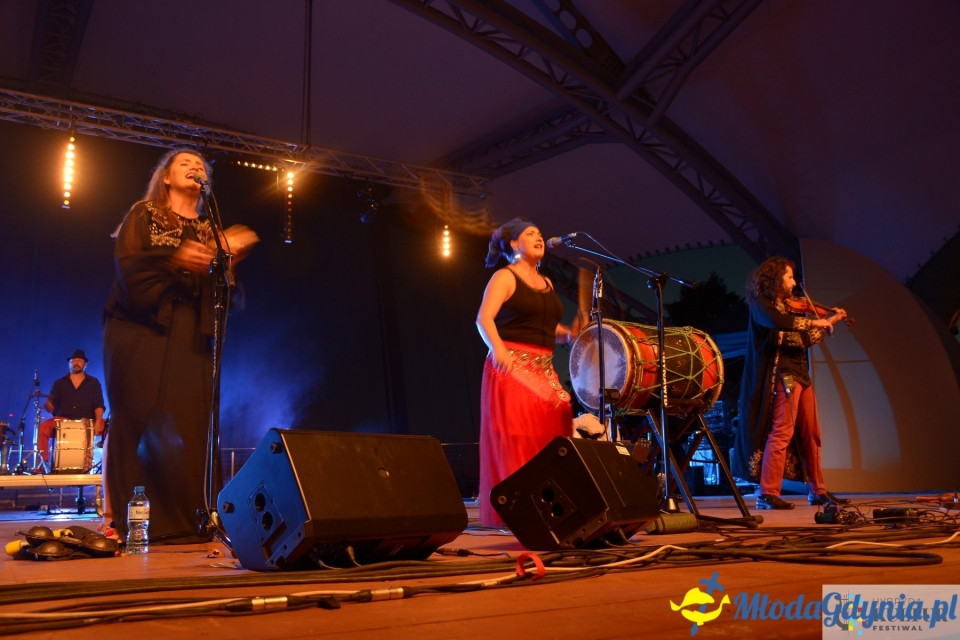 Dikanda na I edycji festiwalu Hybryda Kultur