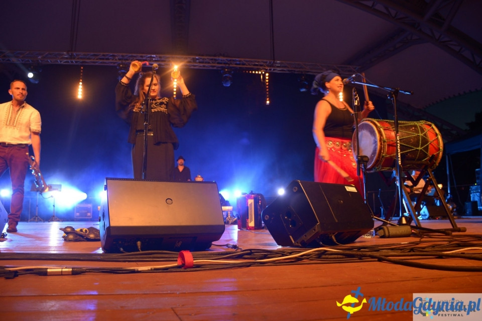 Dikanda na I edycji festiwalu Hybryda Kultur