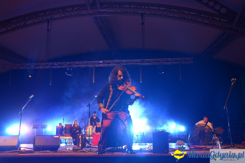 Dikanda na I edycji festiwalu Hybryda Kultur